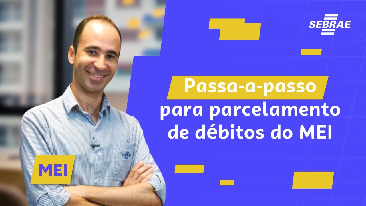 💳 Passo a passo para parcelamento de d&eacute;bitos do MEI