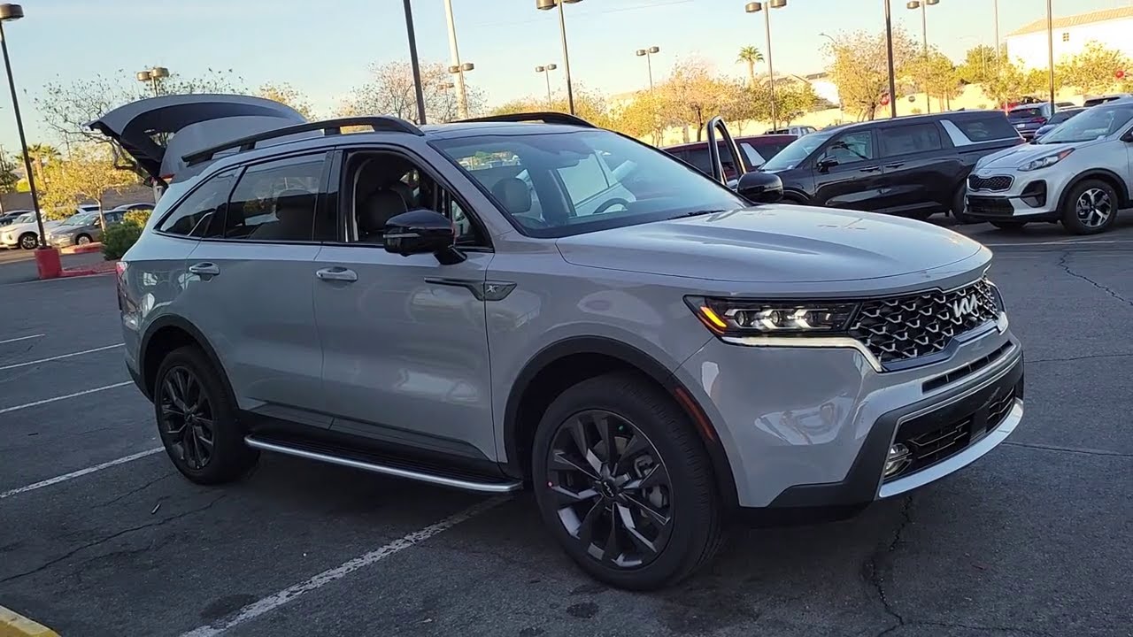 2022 KIA SORENTO Henderson, Las Vegas, Bullhead City, Centennial, St George, NV N074151