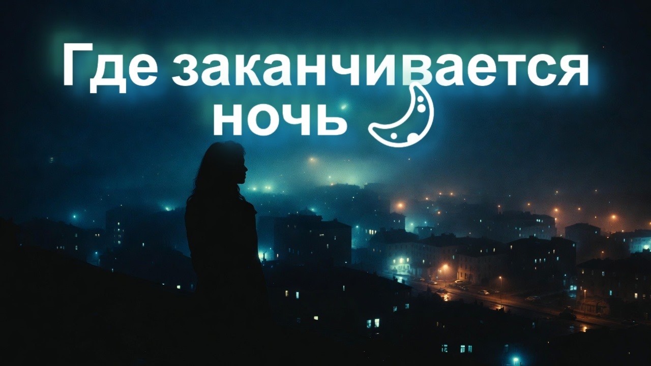Где заканчивается ночь 🌙 | Эмоциональный Deep House | Женский вокал | Ночная Волна | 2026