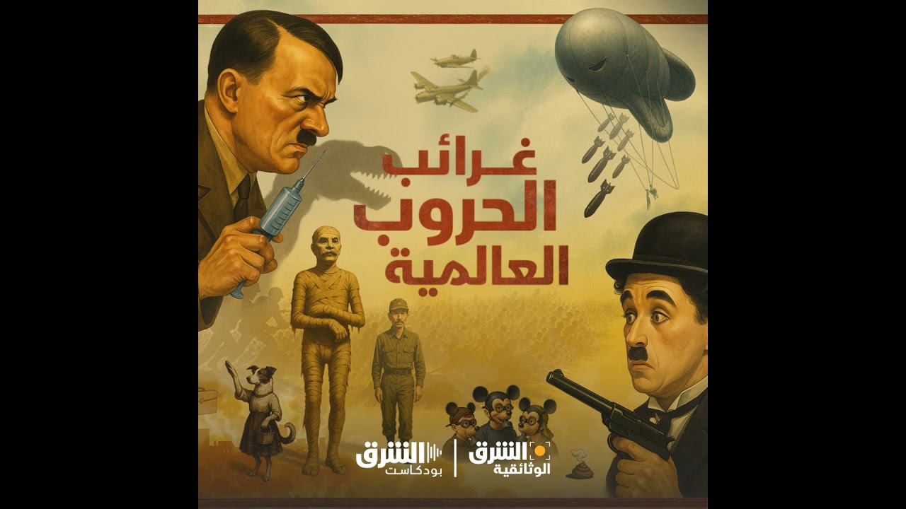 غرائب الحروب العالمية | ديناصورات نازية