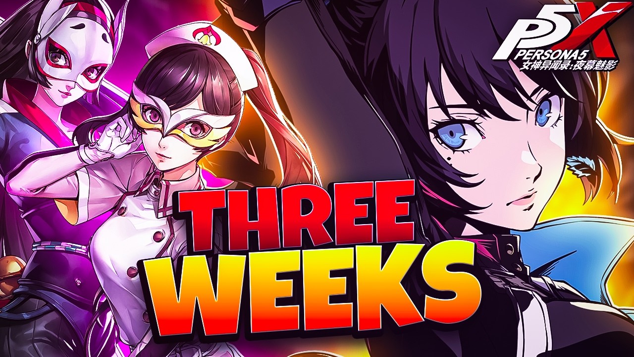 HERES HOW MY 3 WEEK OLD ACCOUNT LOOKS LIKE! | PERSONA 5: THE PHANTOM X