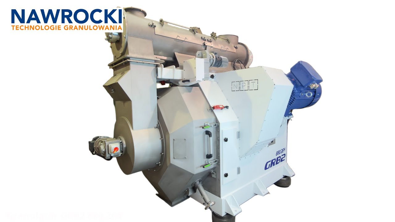 Pellet mill GRB2 880.264 for wood biomass
