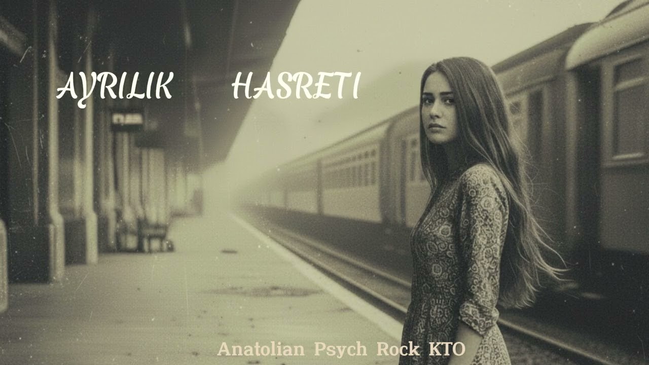 Ayrılık Hasreti Kâr Etti Cana |  Psychedelic Anatolian Rock Cover
