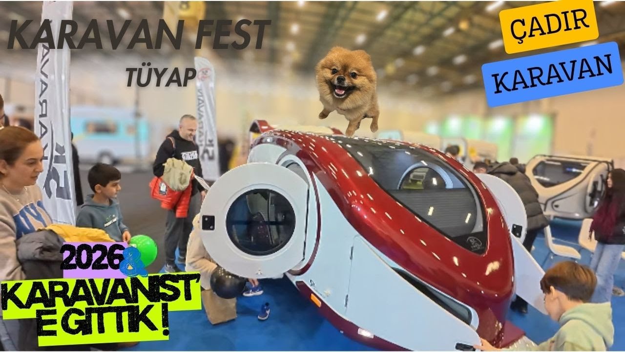 2026 KARAVANİST'e Gittik l  Karavan l Çadır l Vlog l wLEO