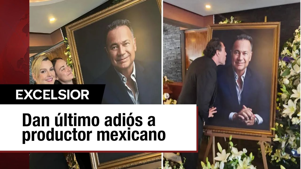 Así fue el último adiós al productor Nicandro Díaz