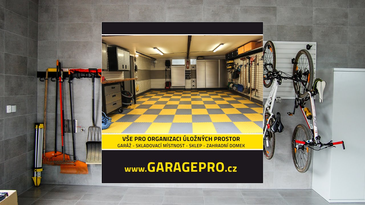 GARAGEPRO.cz - vše pro úložný systém a vybavení garáže