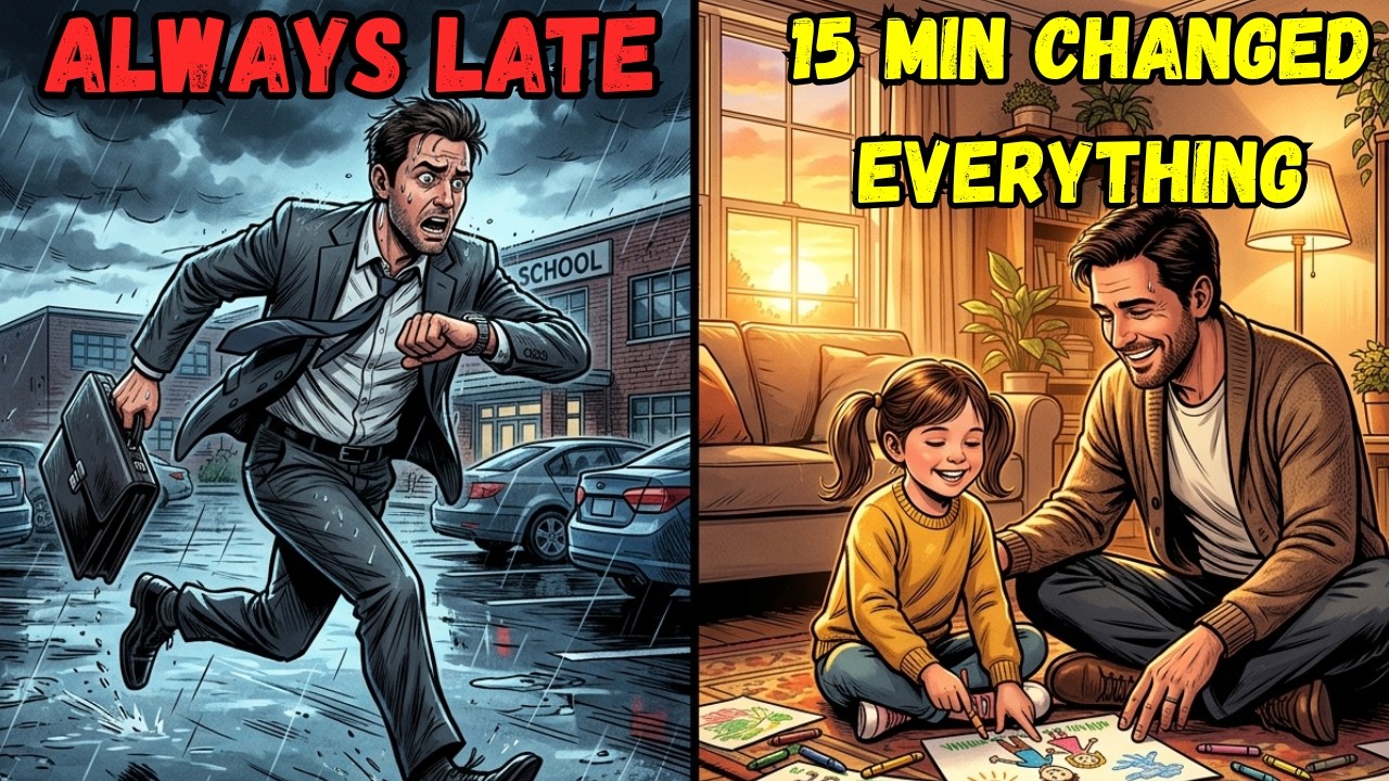 The 15-Minute Rule | How One Small Shift Saved His Marriage and Career