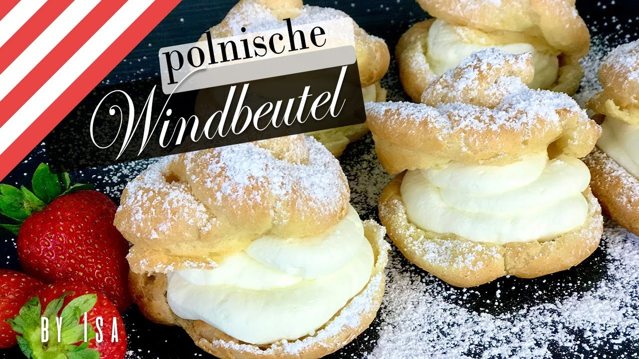 Ptysie - Polnische Windbeutel aus Brandteig | Polnische Rezepte
