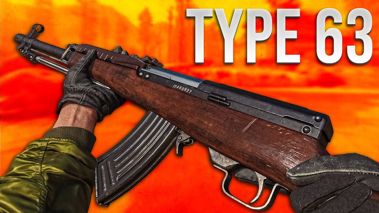 Type 63 Tactical Rifle (Black Ops Cold War In Depth)