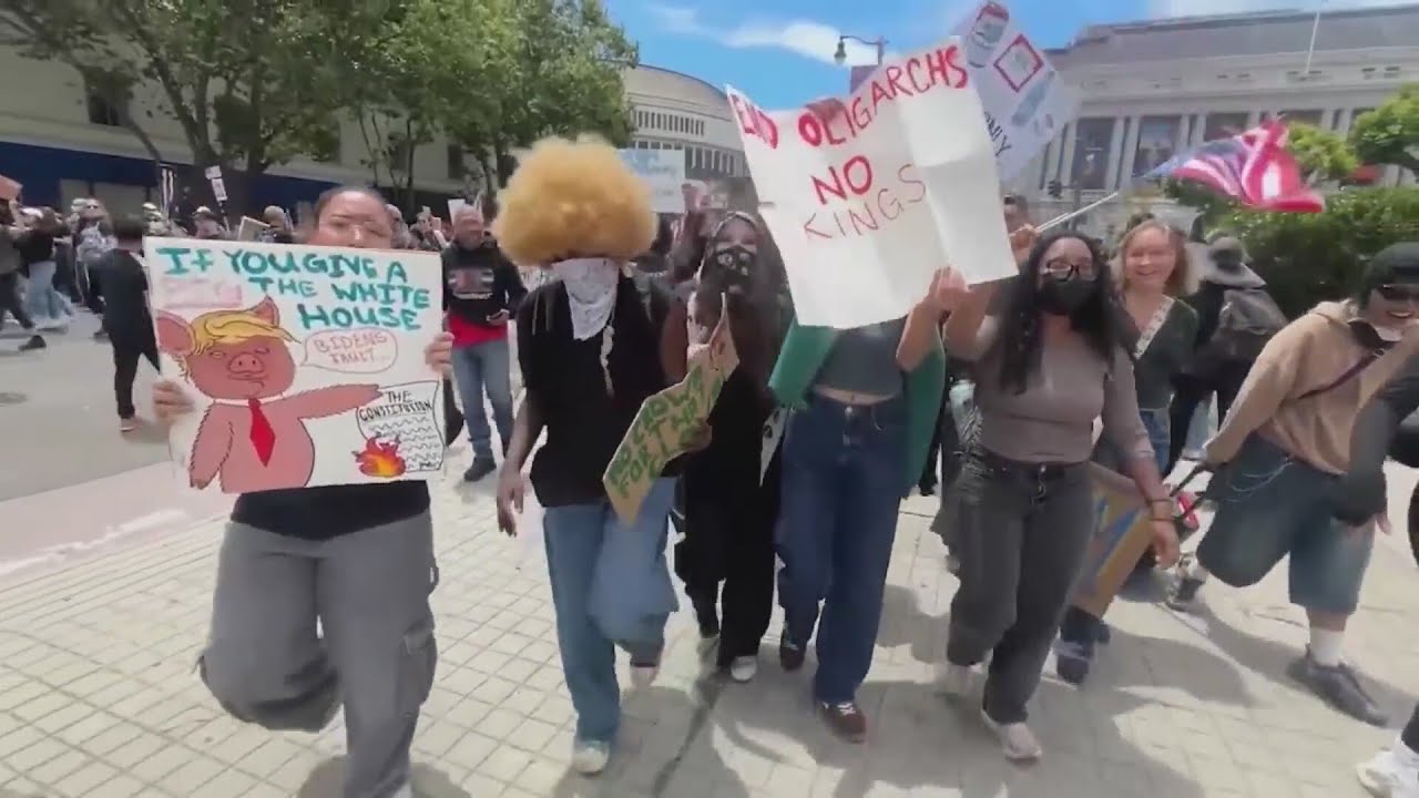 Preparations underway for 'No Kings' protest in Bay Area