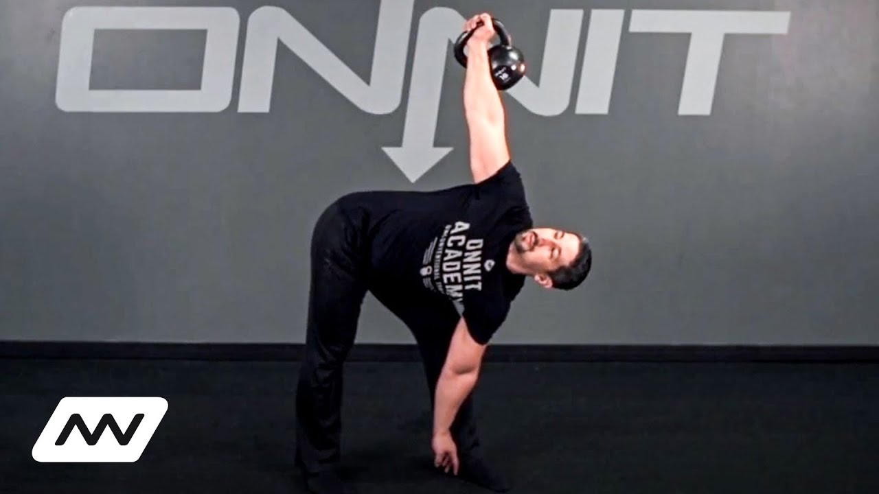 Kettlebell Windmill Tutorial | Kettlebell Exercises