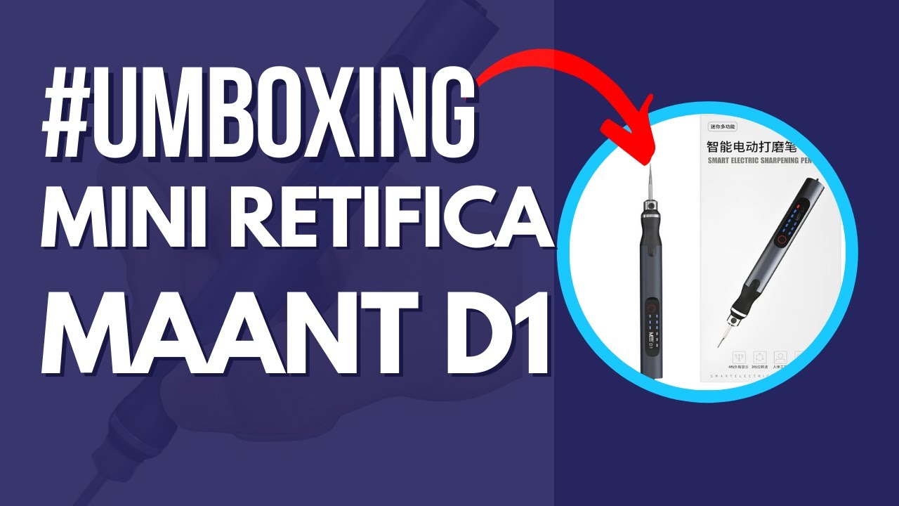 Mini Retifica Maant d1 / A Melhor Mini Retifica do Mercado