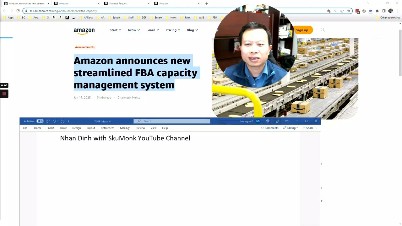 Making Room for More: How Amazon's New Capacity Manager Impacts Your Storage Strategy As A Seller
