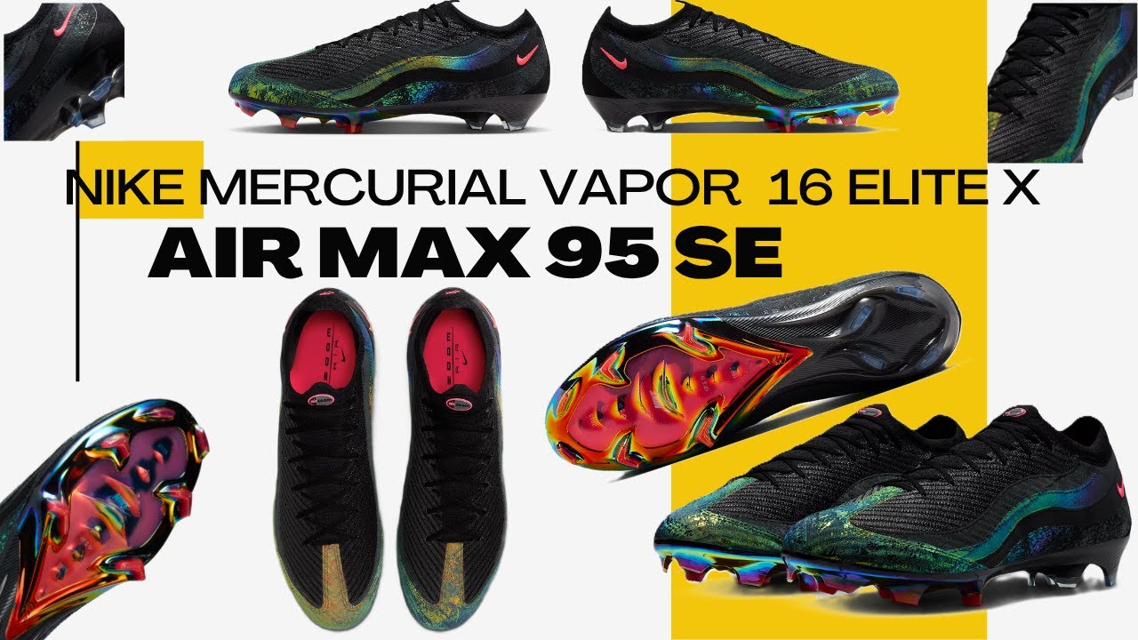 Nike || Mercurial Vapor 16 || Elite x Air Max 95 SE