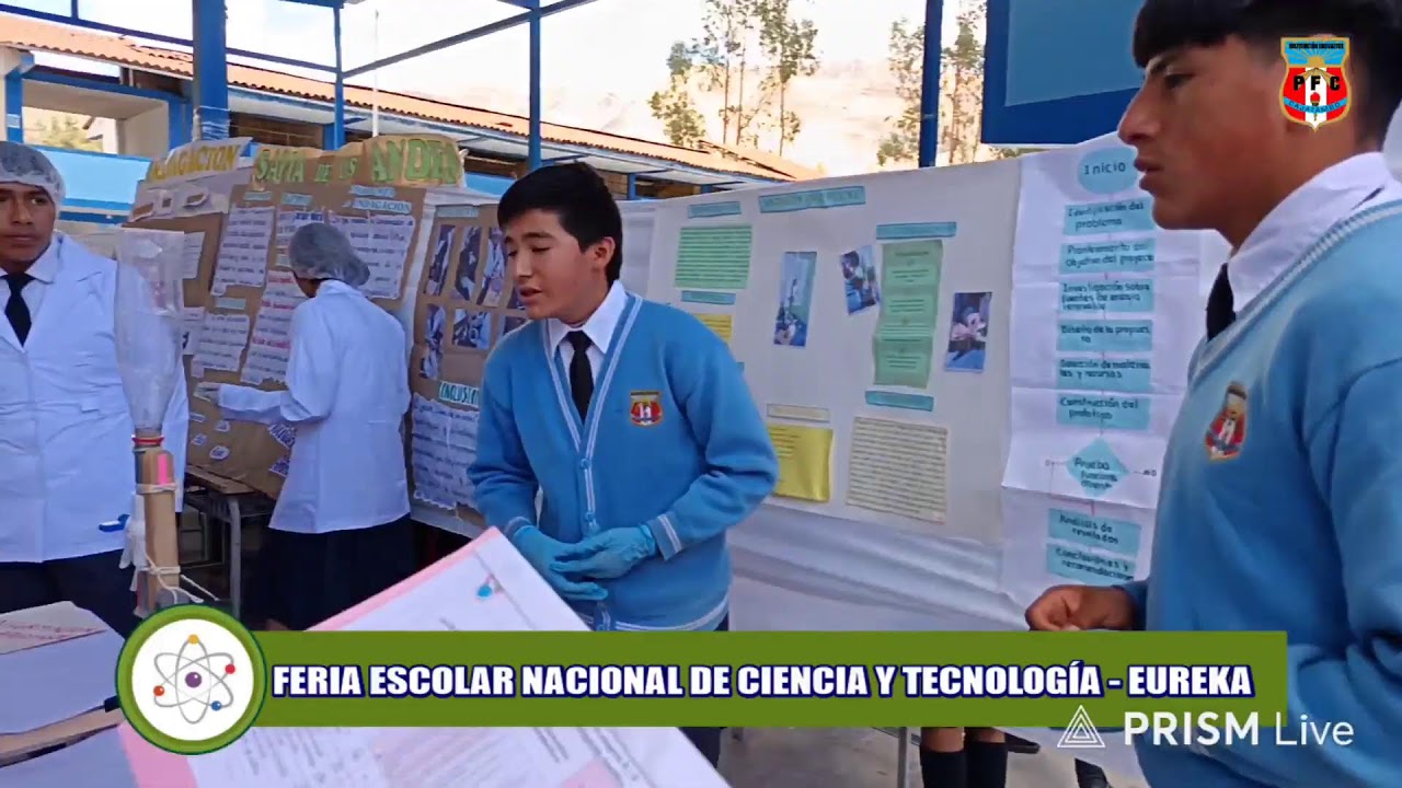 Feria Nacional de Ciencia y Tecnología EUREKA 2025.