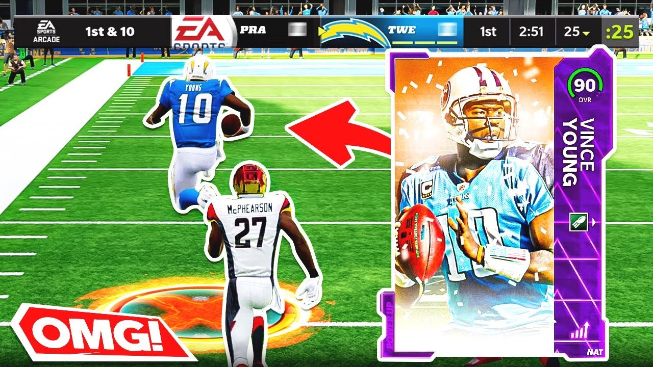 VINCE YOUNG IS UNSTOPPABLE! Madden 22 Gameplay