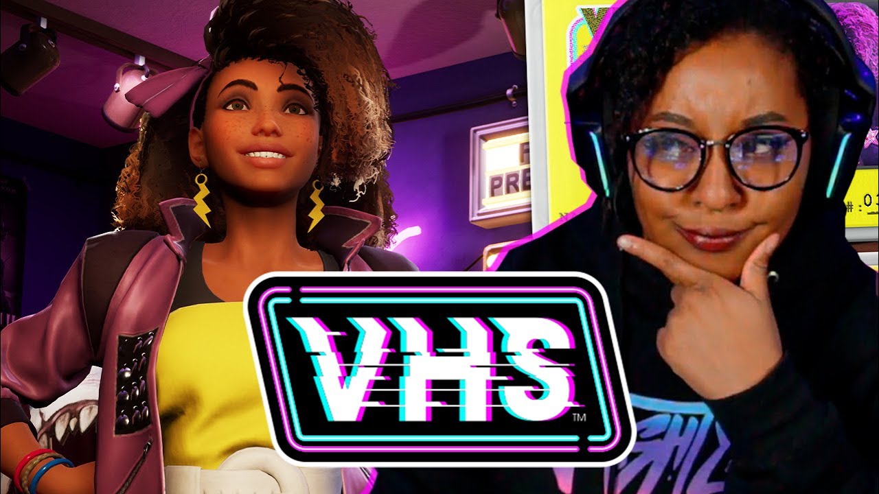 THIS GAME IS SO INTERESTING | VHS The Game