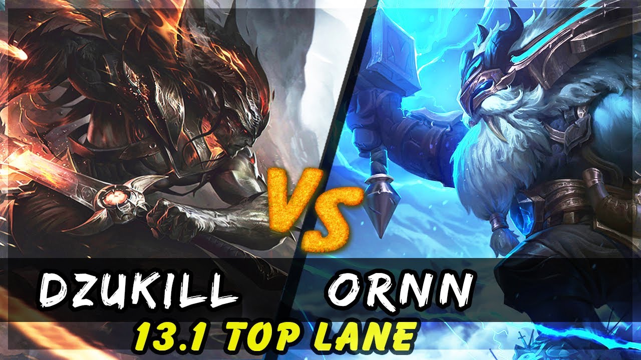 Dzukill - Yasuo vs Ornn TOP Patch 13.1 - Yasuo Gameplay