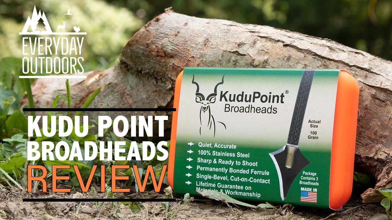 Kudu Point Broadheads | review