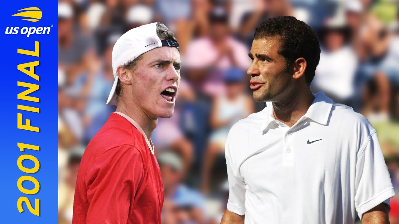 Lleyton Hewitt vs Pete Sampras Full Match | US Open 2001 Final
