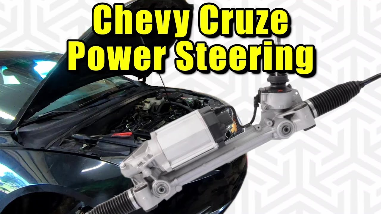 Chevy Cruze Electric Power Steering Rack Removal