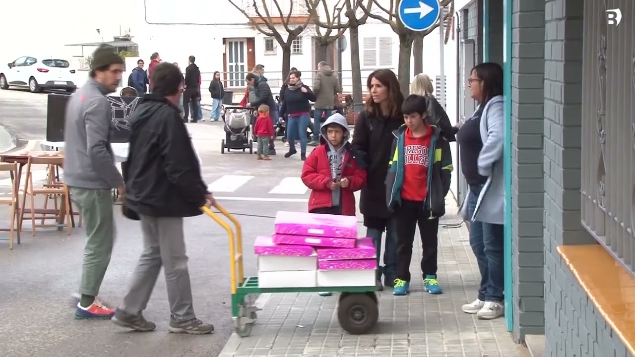 El barri de Mas Palau de Banyoles celebra, aquest dissabte, la 3a Calçotada