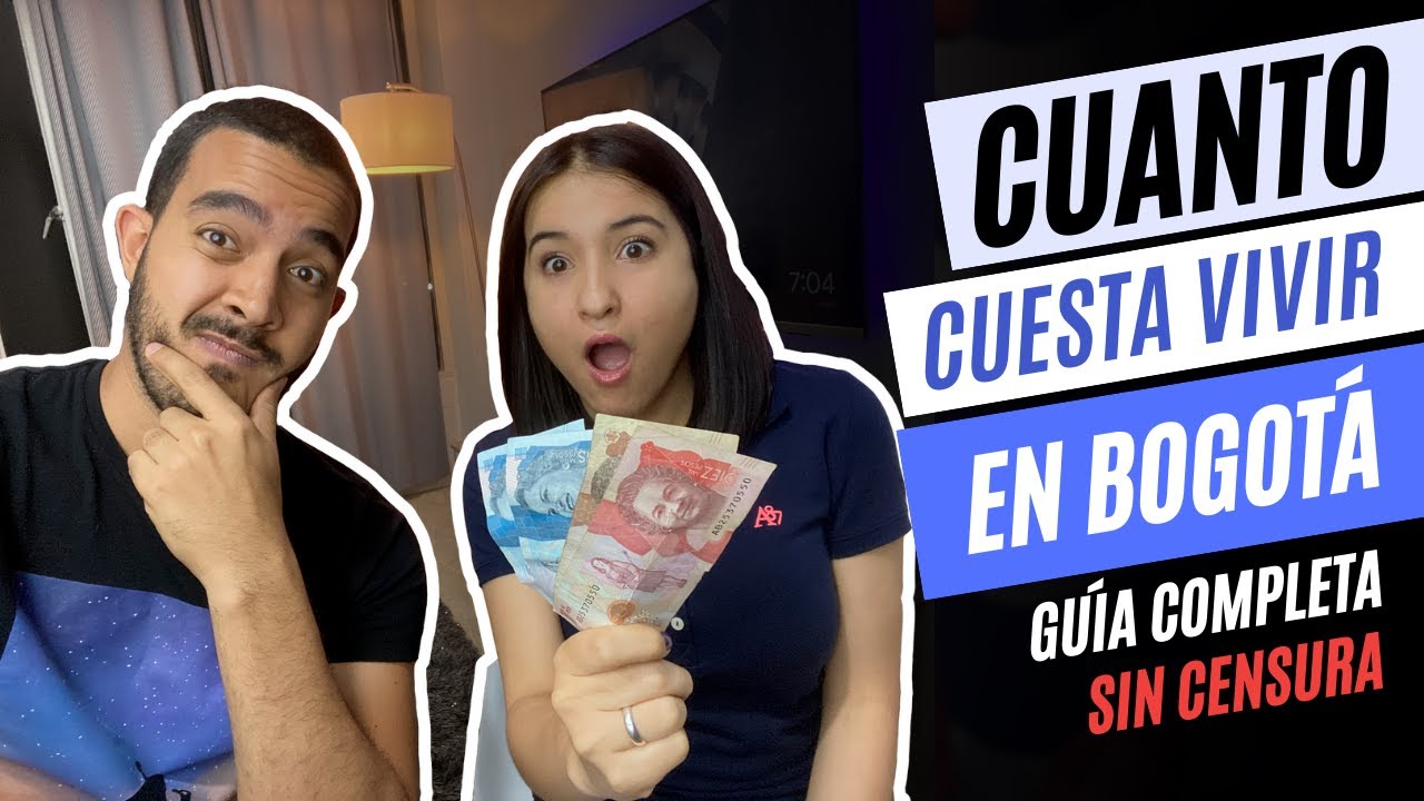CUANTO CUESTA VIVIR EN COLOMBIA- La guía mas COMPLETA  2025