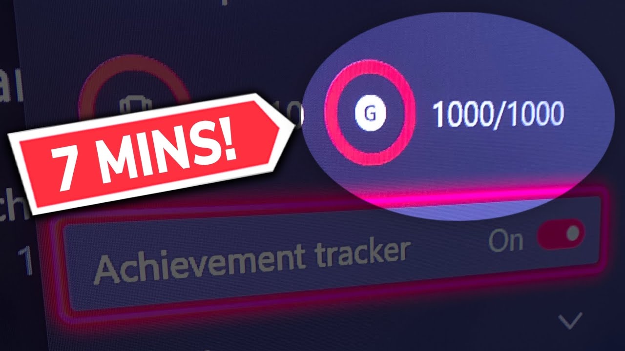 Best way to get gamer points on xbox 2024