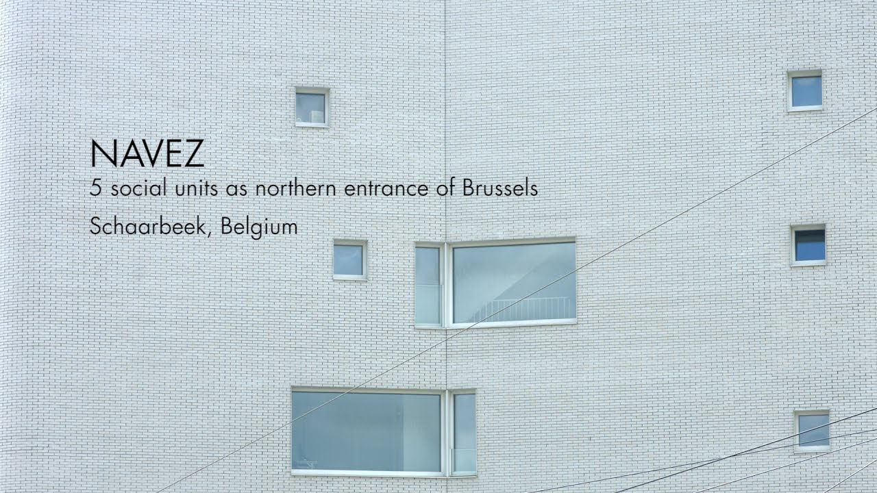 NAVEZ - EU Mies Award 2017 - Emerging architect winner