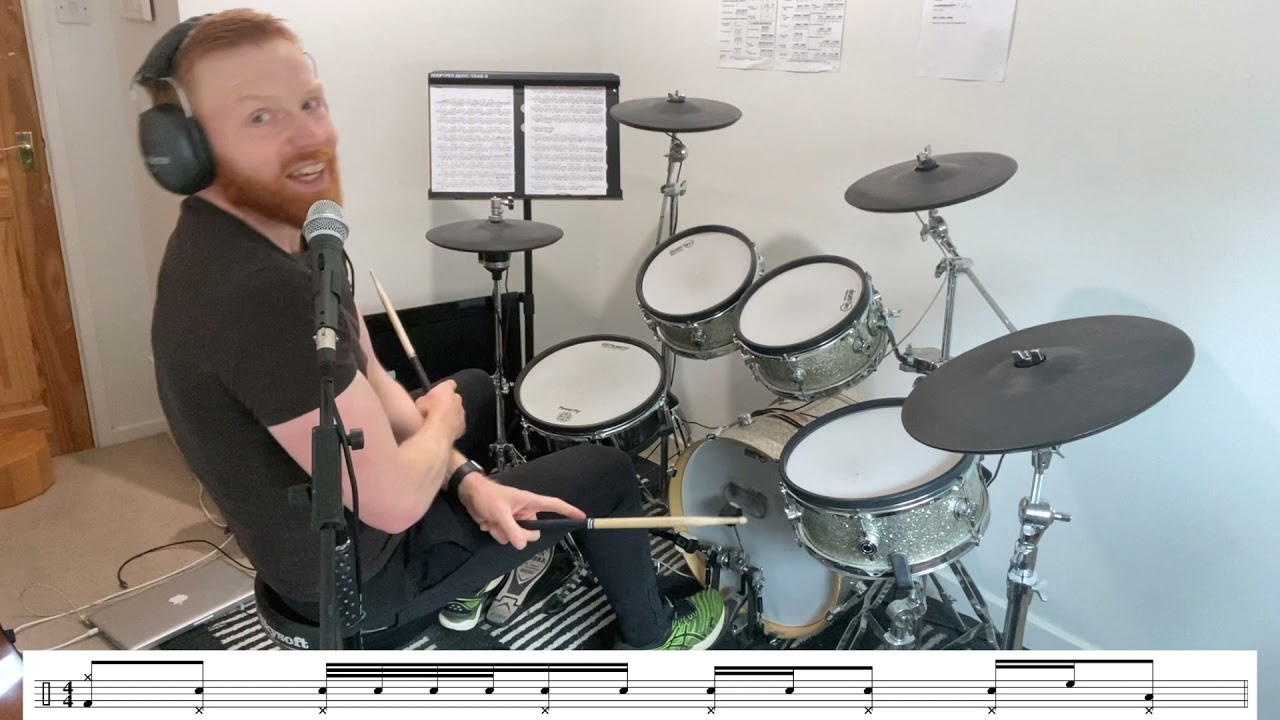 Drum Fill Of The Week 27/06/2021 - Skunk Anansie, 