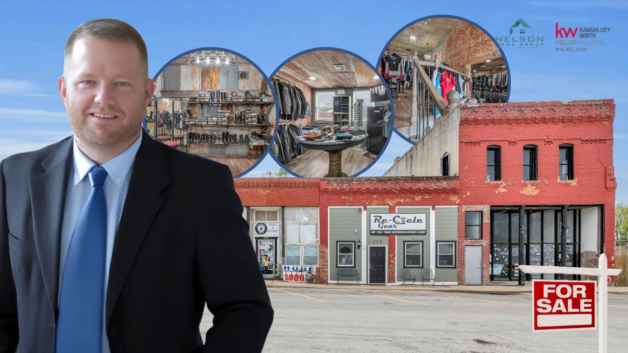 Commercial Retail Space FOR SALE on Main Street | Move-In Ready Storefront!