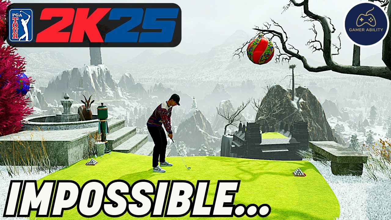 IMPOSSIBLE CHALLENGE Returns to Krampus Mountain in PGA TOUR 2K25!