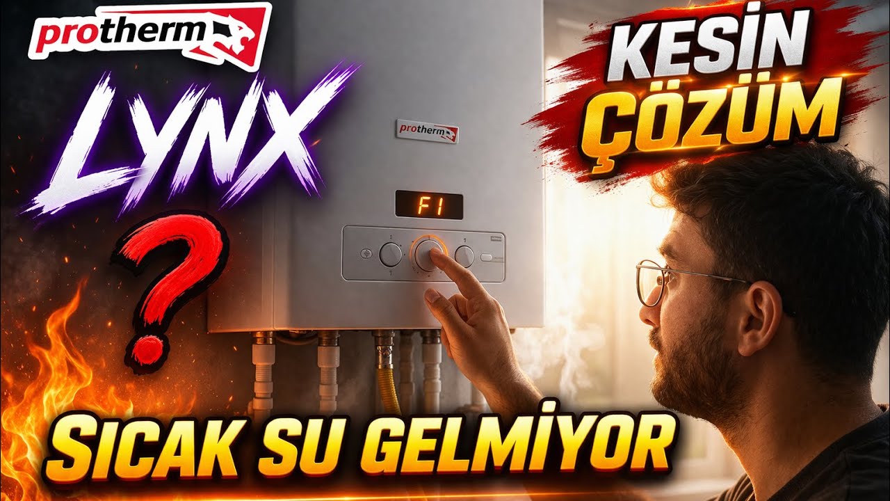 KOMBİDEN SICAK SU NEDEN GELMİYOR ? KOMBİ SICAK SU VERMİYOR ?