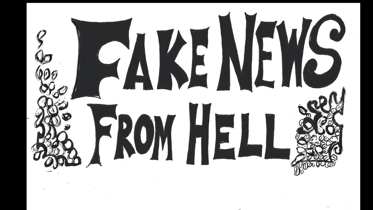 Fake News From Hell, Jack the Ripper: New Conversations conference presentation