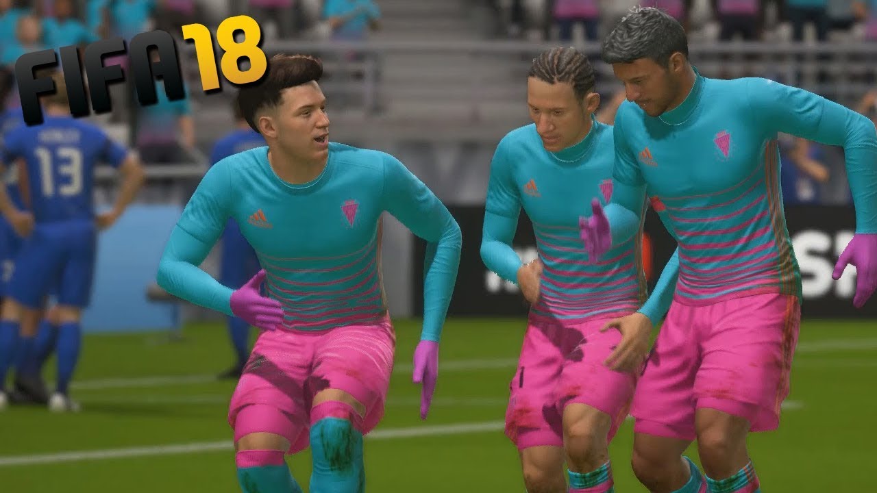 LAST SECOND HEROICS!? - FIFA 18 with The Crew!