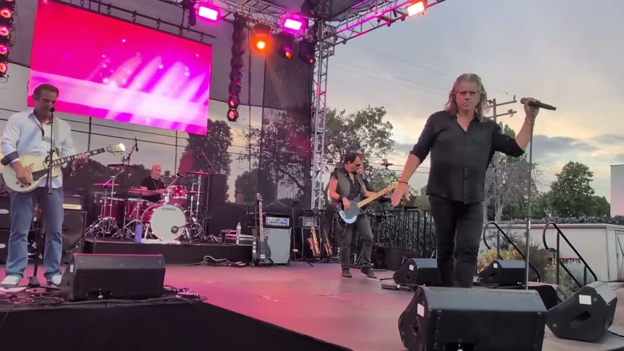 I wanna Know what Love is by Urgent-LA #1 Foreigner Tribute Band 2025 St Brunos Featuring