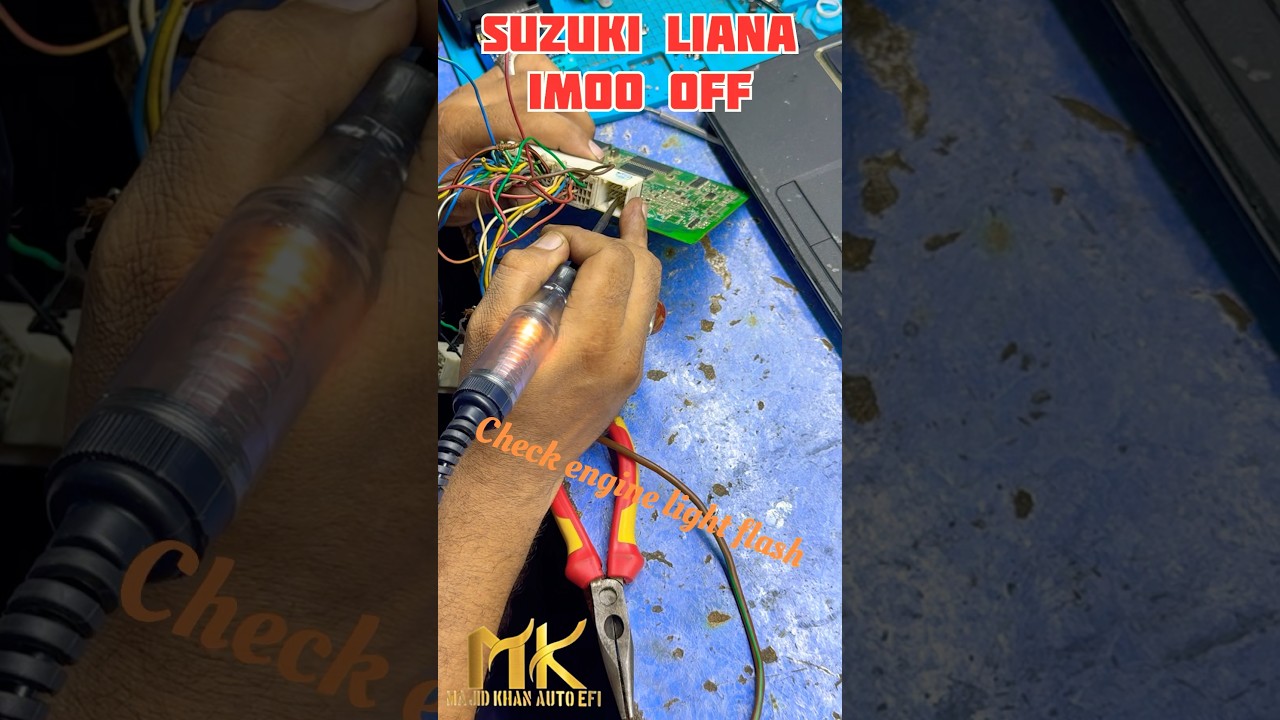 How to Suzuki Liana Baleno immobilizer bypass fix #immoff #allkeybypass #immobilizer