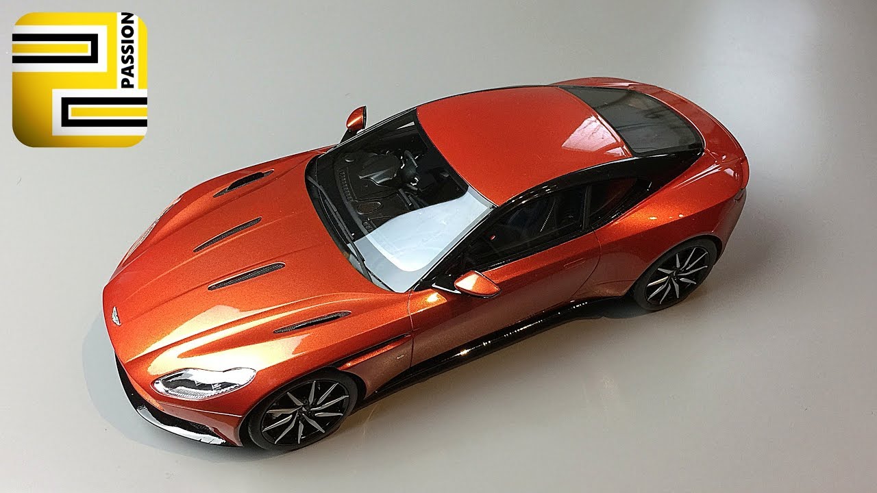 1:18 Aston Martin DB11 - Top Speed Models CINNABAR ORANGE