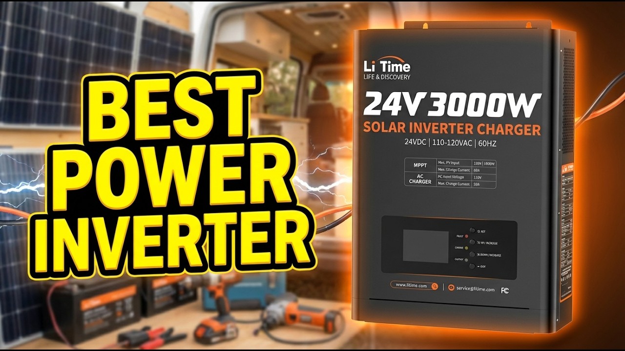 Best Power Inverter 2026: Top 8 Models for Home, RV & Emergency Backup