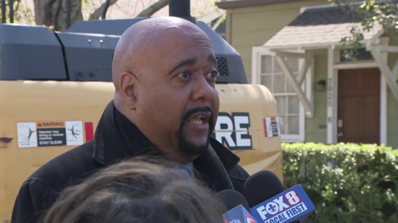LIVE: New Orleans S&WB update on Uptown boil water advisory