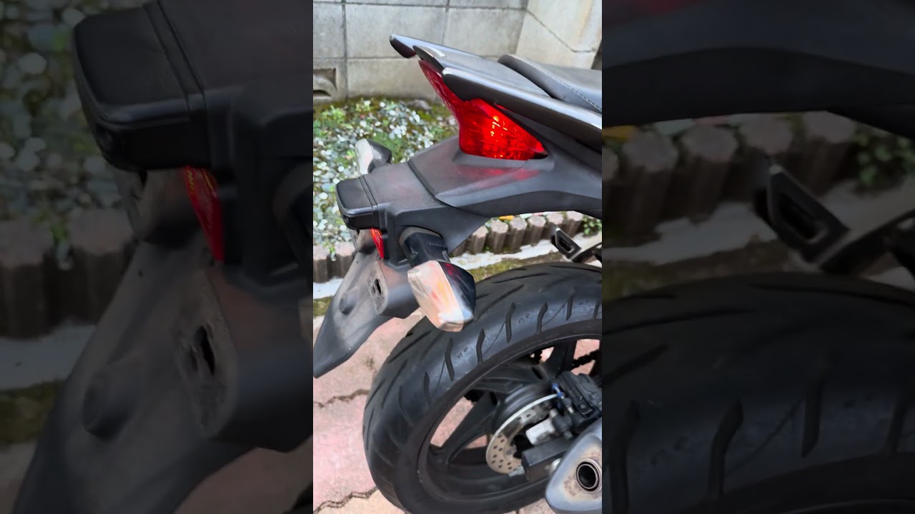 Cbr250r mc41