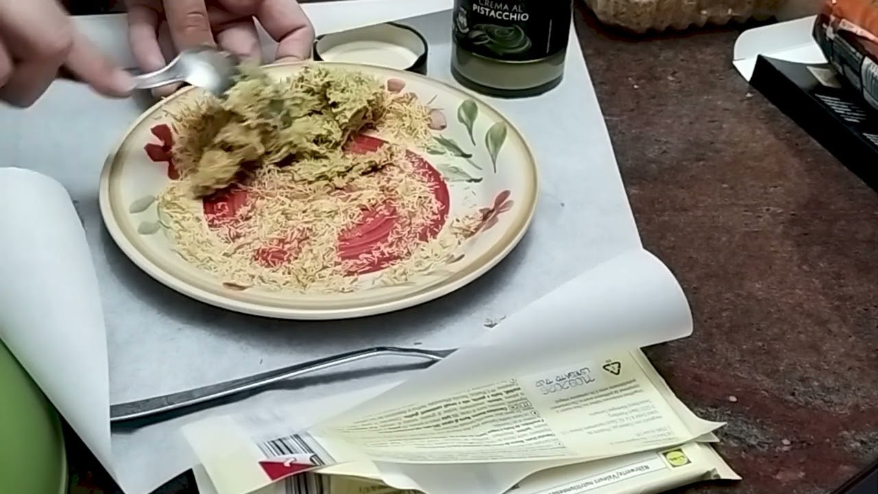 Cioccolato kataifi fai da te