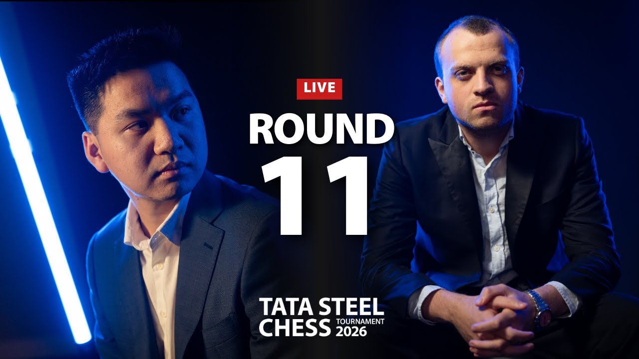 Nguyen - Niemann | Round 11 | Tata Steel Chess Tournament 2026