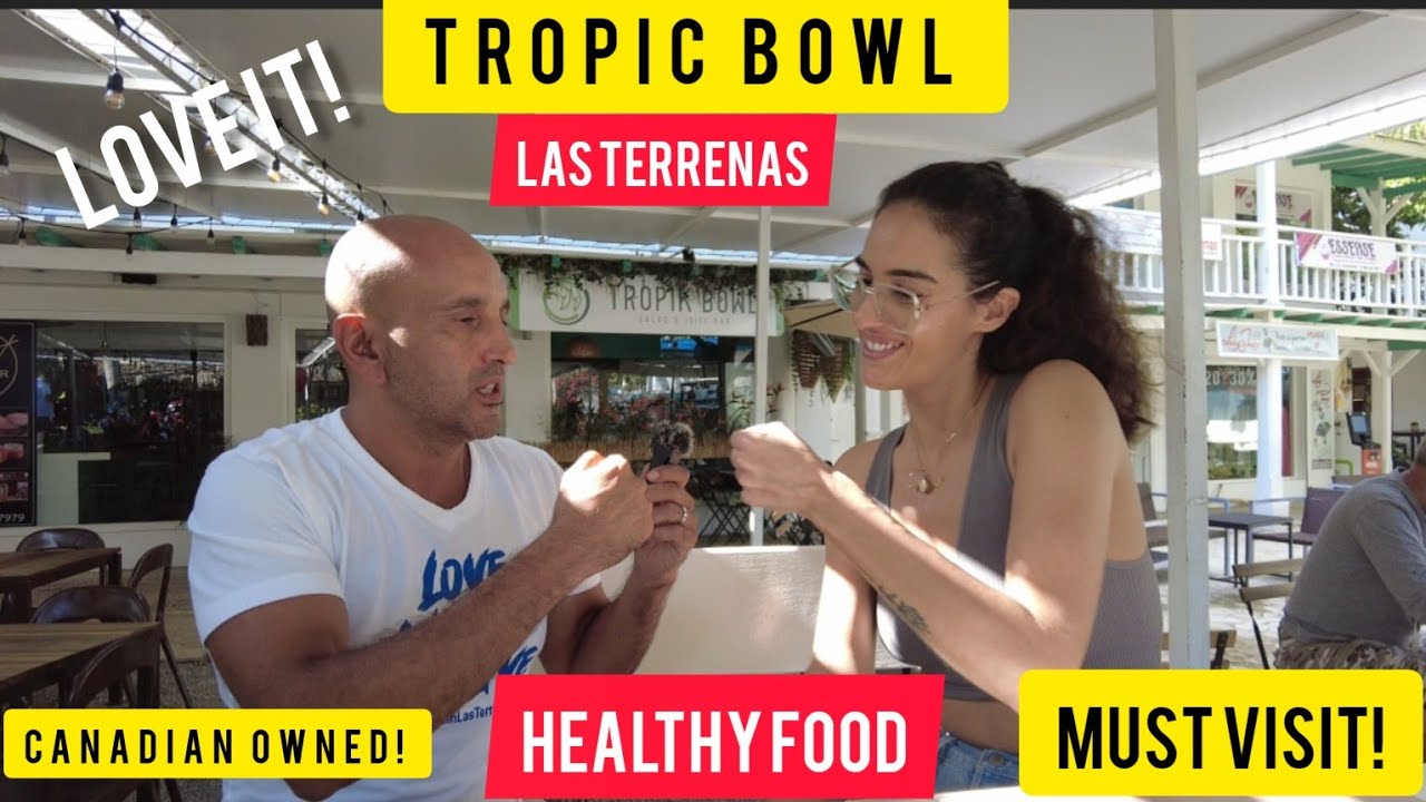Meet a CANADIAN That OWNS a TOP Health Food Restaurant in Las Terrenas | Tropic Bowl | by KASH
