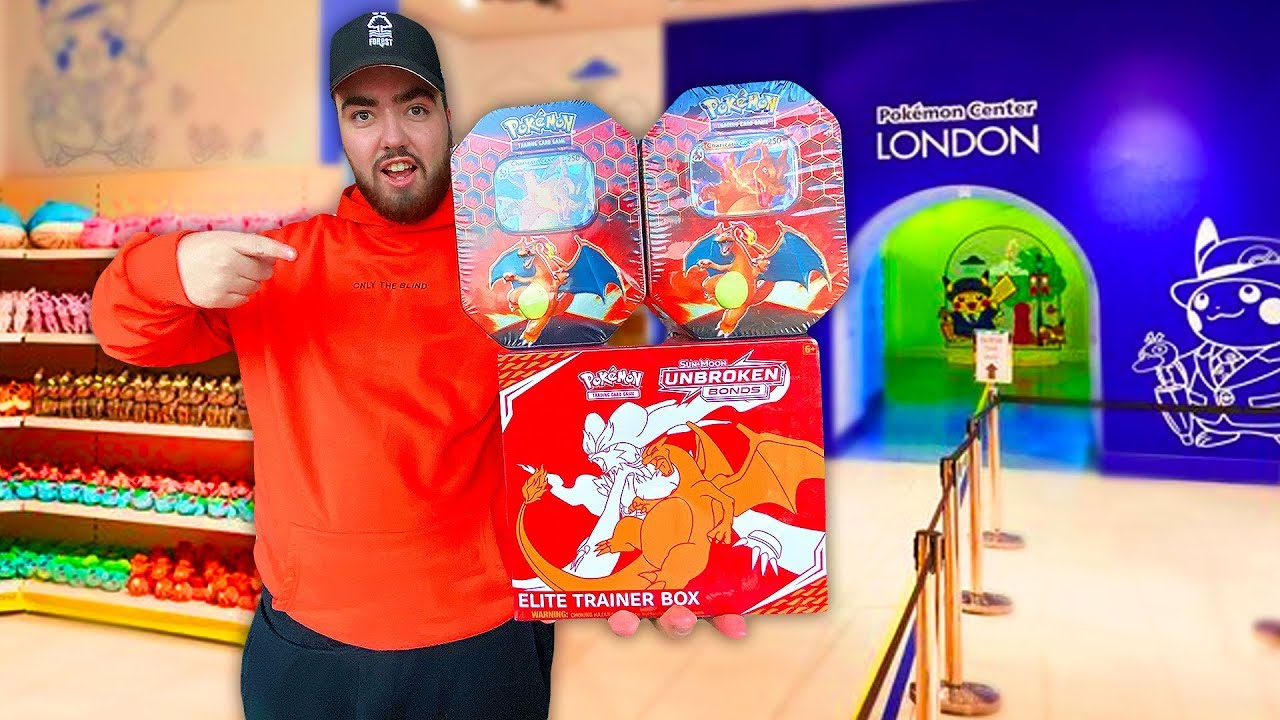 Opening My Pokemon Center LONDON Booster Packs! *19 PACKS*