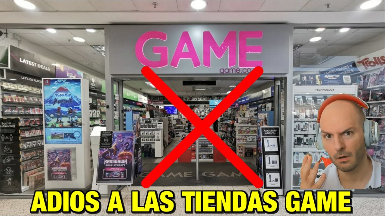 CIERRAN LAS TIENDAS GAME | ADIOS FORMATO FÍSICO GRACIAS SONY PLAYSTATION | Sasel