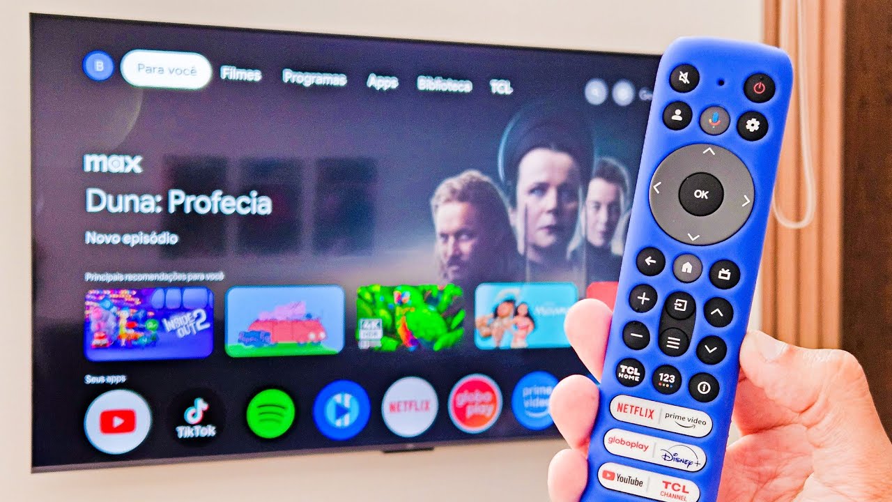 Essa foi a TV mais vendida na Black Friday! 💙