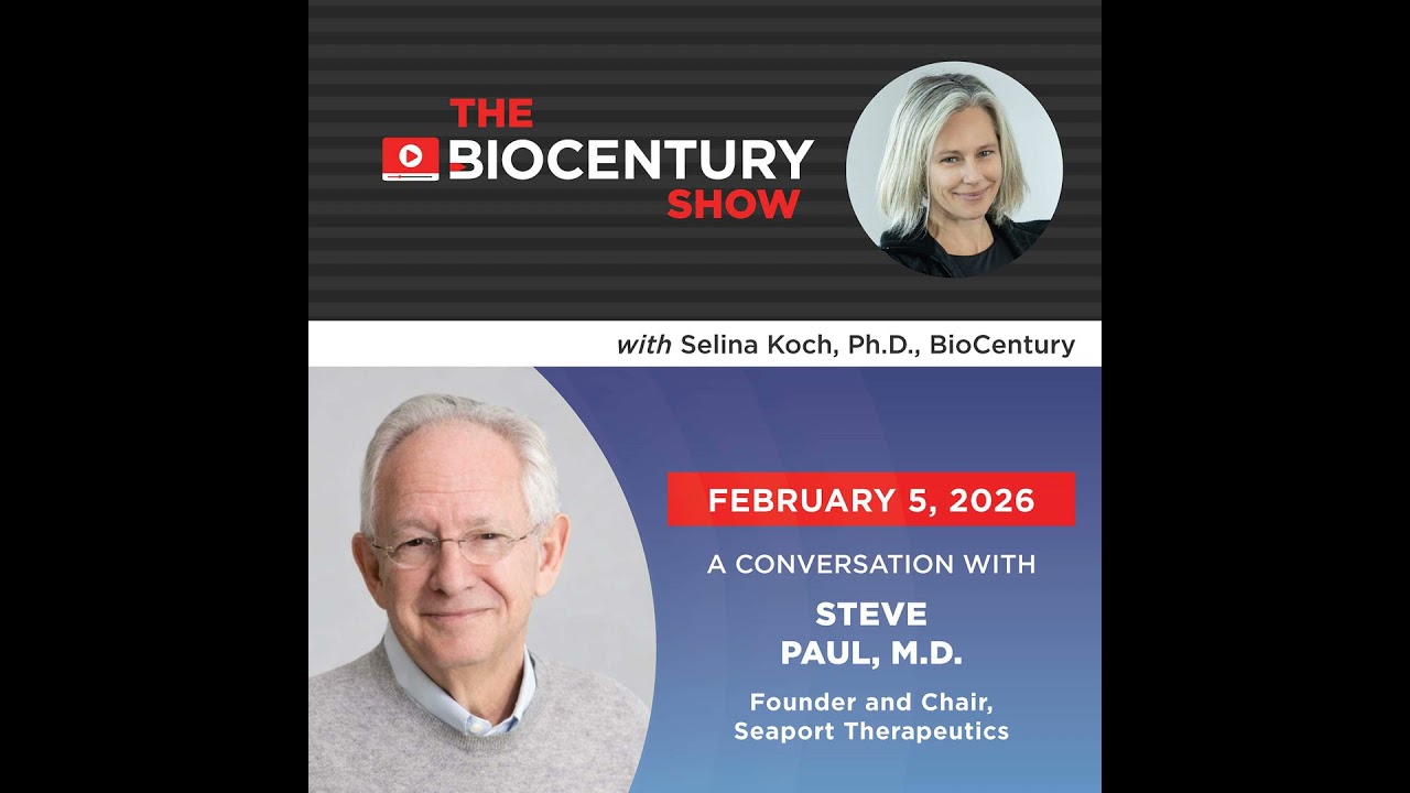 Ep. 102 - Psychiatry R&D: Steve Paul on Serendipity, Engineering and What Drives Real Breakthroughs