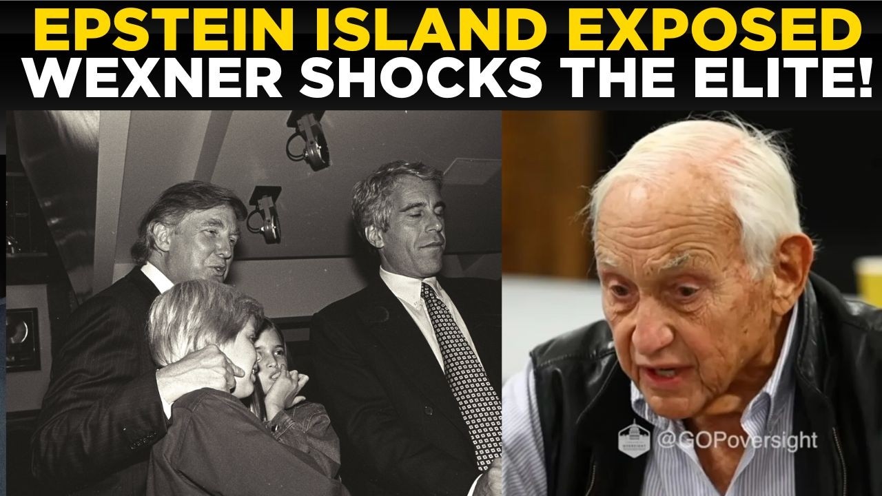 LIVE: Epstein Island Revealed, Wexner Testimony Shocks the Elite | US Breaking News