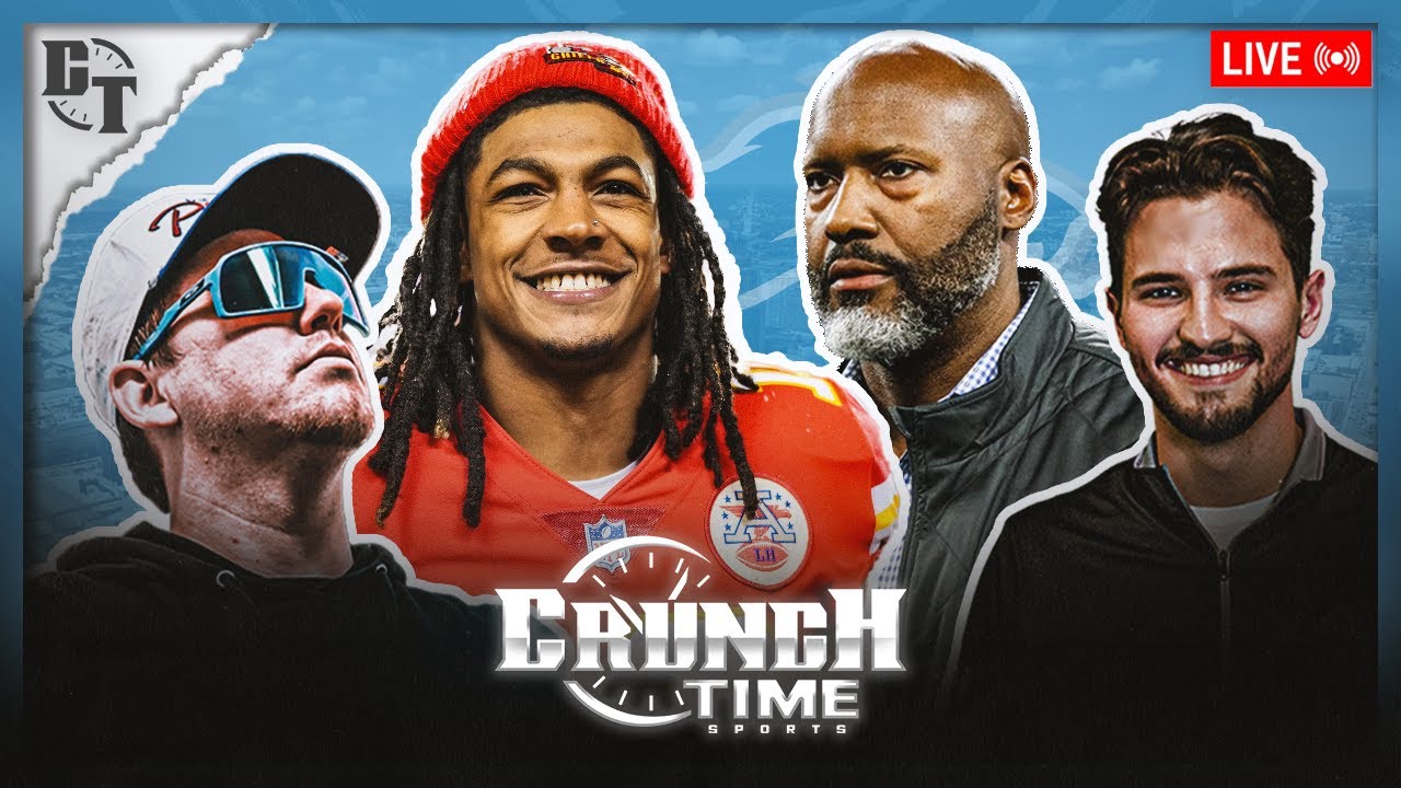 Grading Detroit Lions Free Agency + Predictions! | Crunch Time Sports Show
